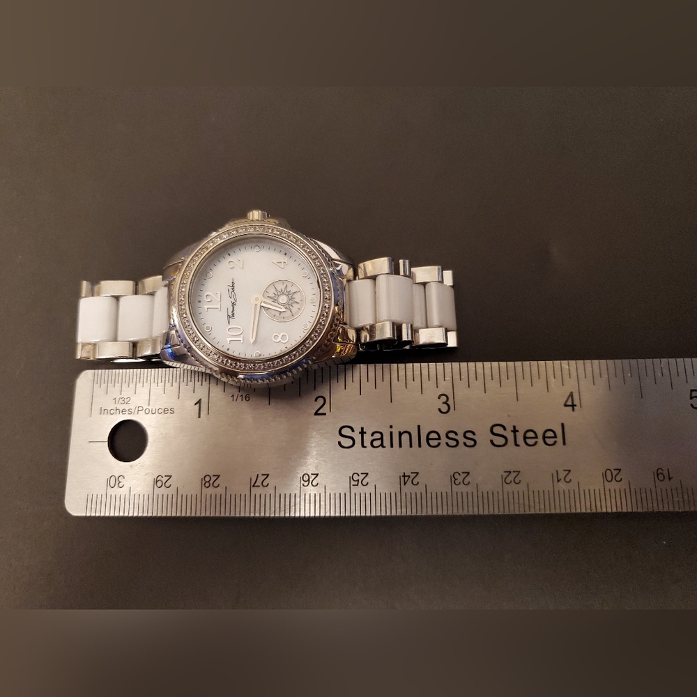 Thomas Sabo Ladies Glam Chic Ceramic Wristwatch - Picture 11 of 11